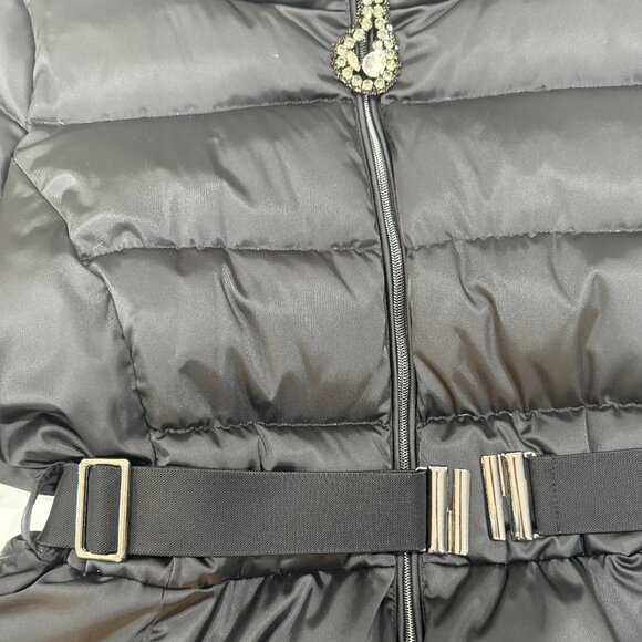 VDP - Via delle Perle Women's Down Jacket, Size 50, US L-XL. - Picture 11 of 17